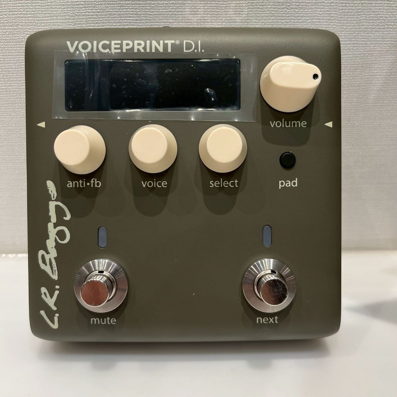 L.R.Baggs Voiceprint DI（中古/送料無料）【楽器検索デジマート】
