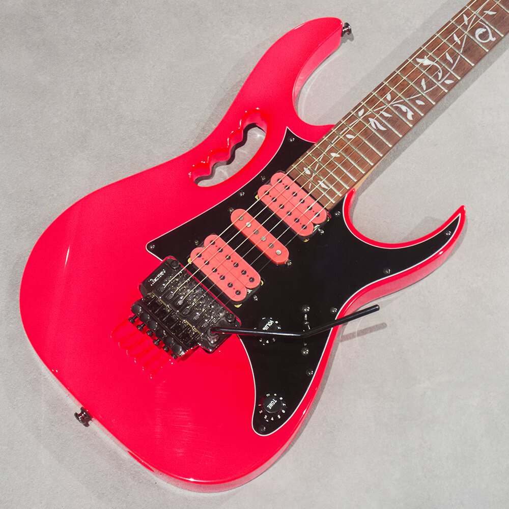 Ibanez SIGNATURE ENTRY MODEL Steve Vai JEMJRSP-PK (Pink)【中古品
