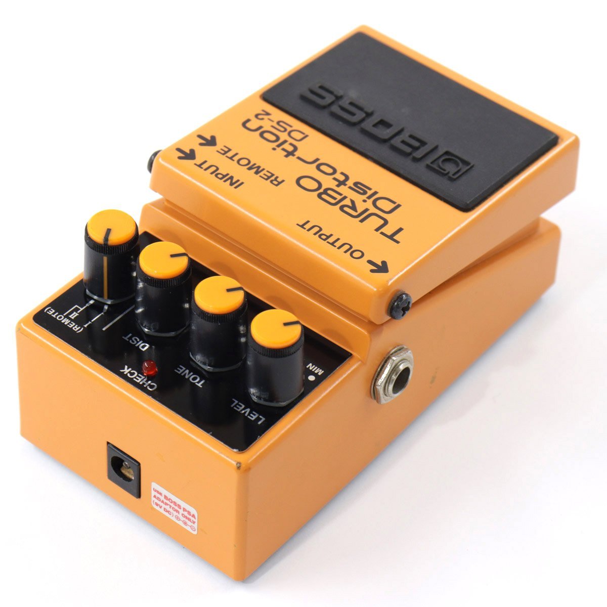 BOSS DS-2 ディストーションペダル BOSS DS-2 TURBO Distortion - 2種類のターボ・モードを持つ強力