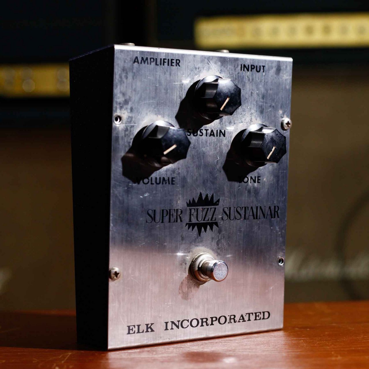 ELK SUPER FUZZ SUSTAINAR（ビンテージ）【楽器検索デジマート】