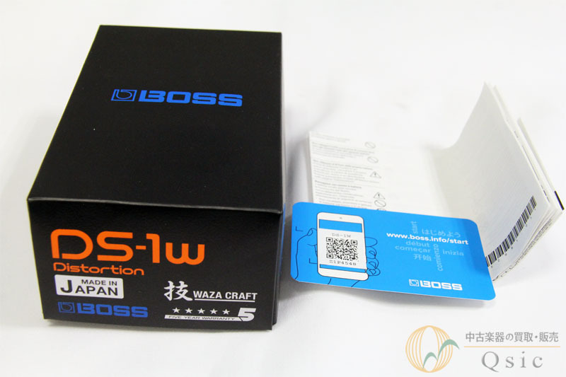 BOSS DS-1W Distortion 2023年製 [SJ578]（中古）【楽器検索デジマート】