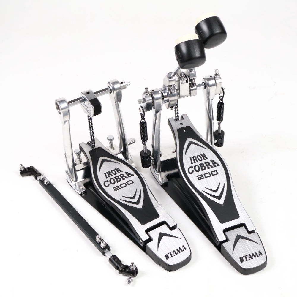Tama 【中古】 ドラムツインペダル タマ TAMA HP200PTW Iron