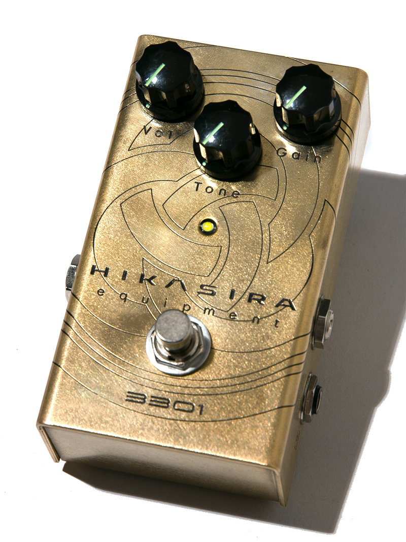 【日本謹製】♪レア♪HIKASIRA equipment 3301 true drive オーバードライブ オーバードライブ