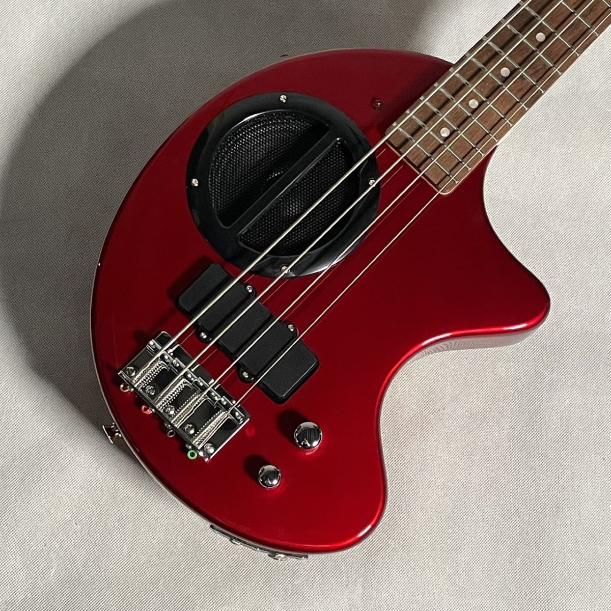 FERNANDES ZO-3 BASS Candy Apple Red【現物画像】3.45kg（新品/送料 