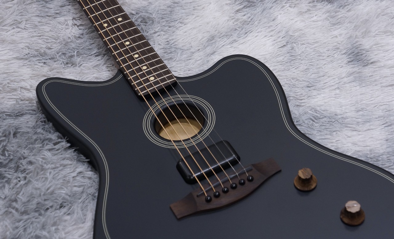 Fender Acoustasonic Standard Jazzmaster / Black（新品/送料無料