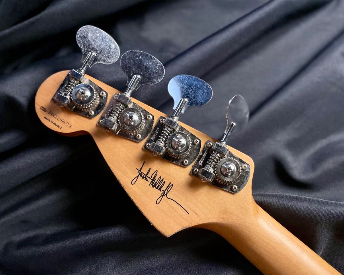 Fender JMJ Road Worn Mustang Bass Black エレキベース