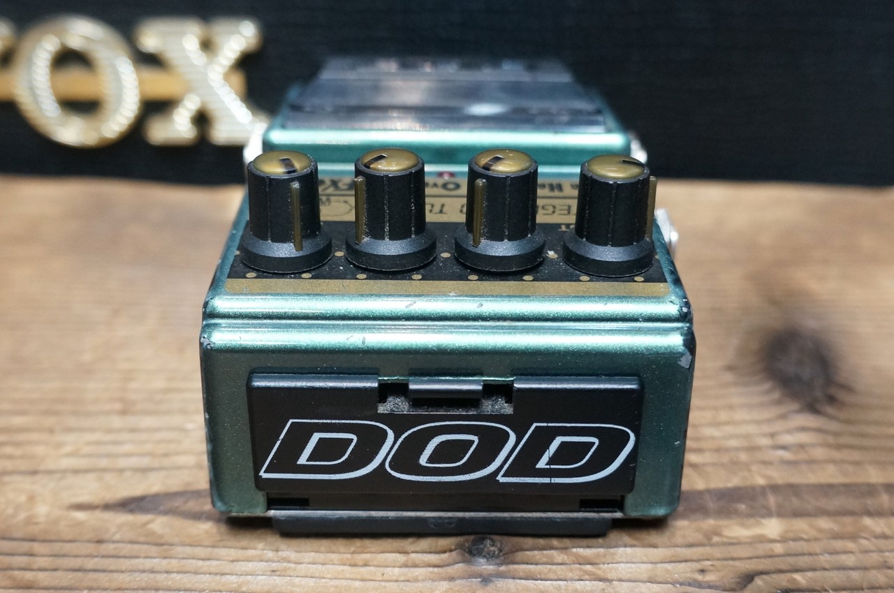 生産完了DOD Even Harmonic Overdrive FX100 DOD FX100 Even Harmonic Overdrive（中古）【楽器検索デジマート】
