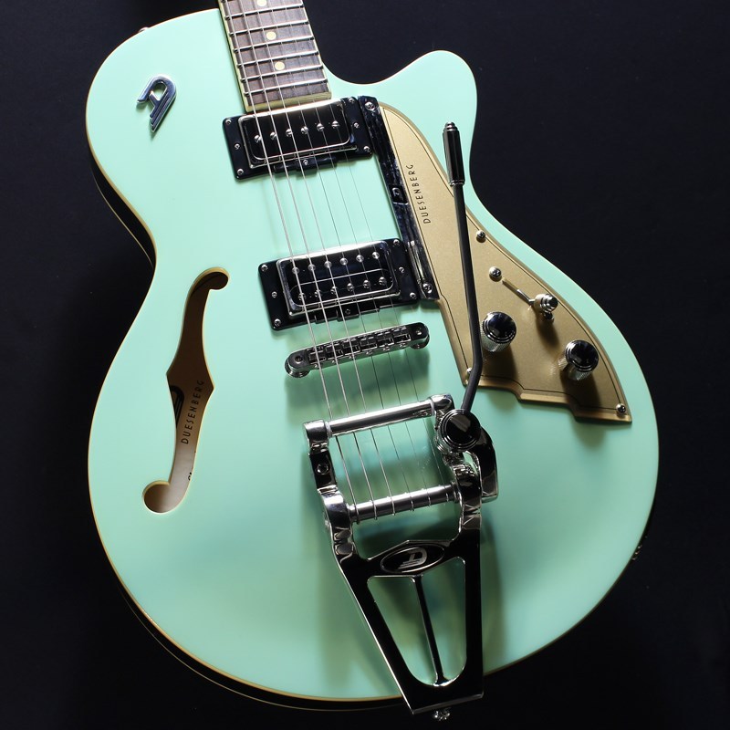 Duesenberg DTV-SG Starplayer TV (Surf Green)（新品）【楽器検索