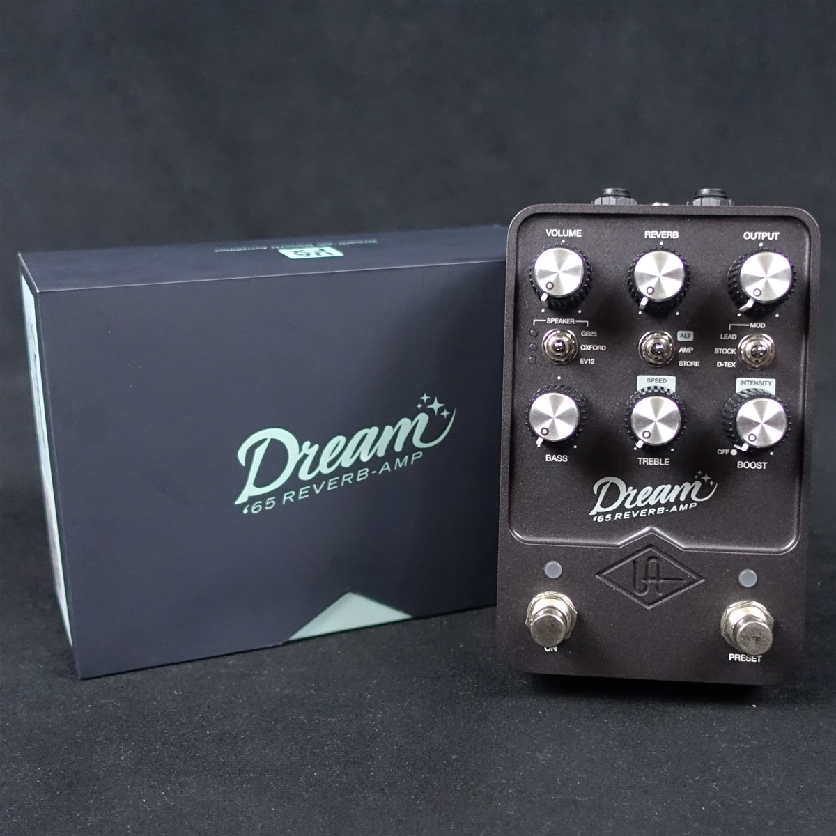 UAFX Dream ’65 Reverb Amplifier 美品 元箱付 Universal Audio UAFX Dream 65 Reverb Amplifier（中古）【楽器検索