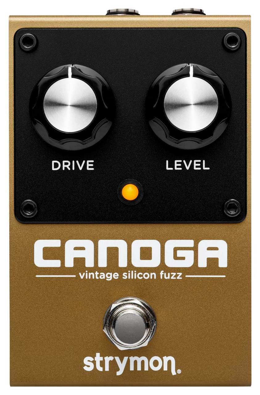 strymon Canoga Vintage Silicon Fuzz デュアルシリコントランジスタ 