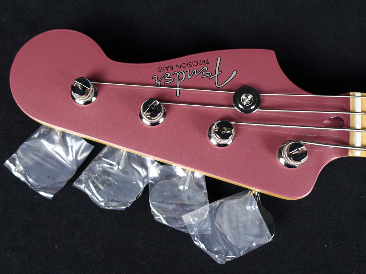 Fender Made In Japan Hybrid II Precision Bass Burgundy Mist