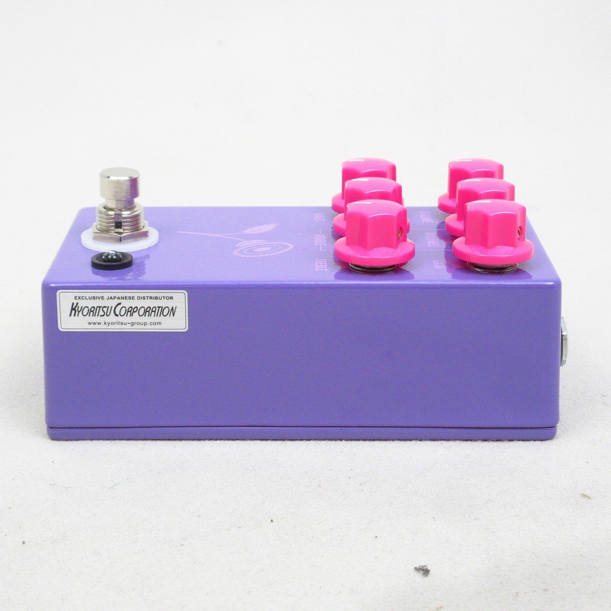 JHS Pedals The Violet Distortion Purple ディストーション JHS Pedals The Violet Distortion Purple ディストーション