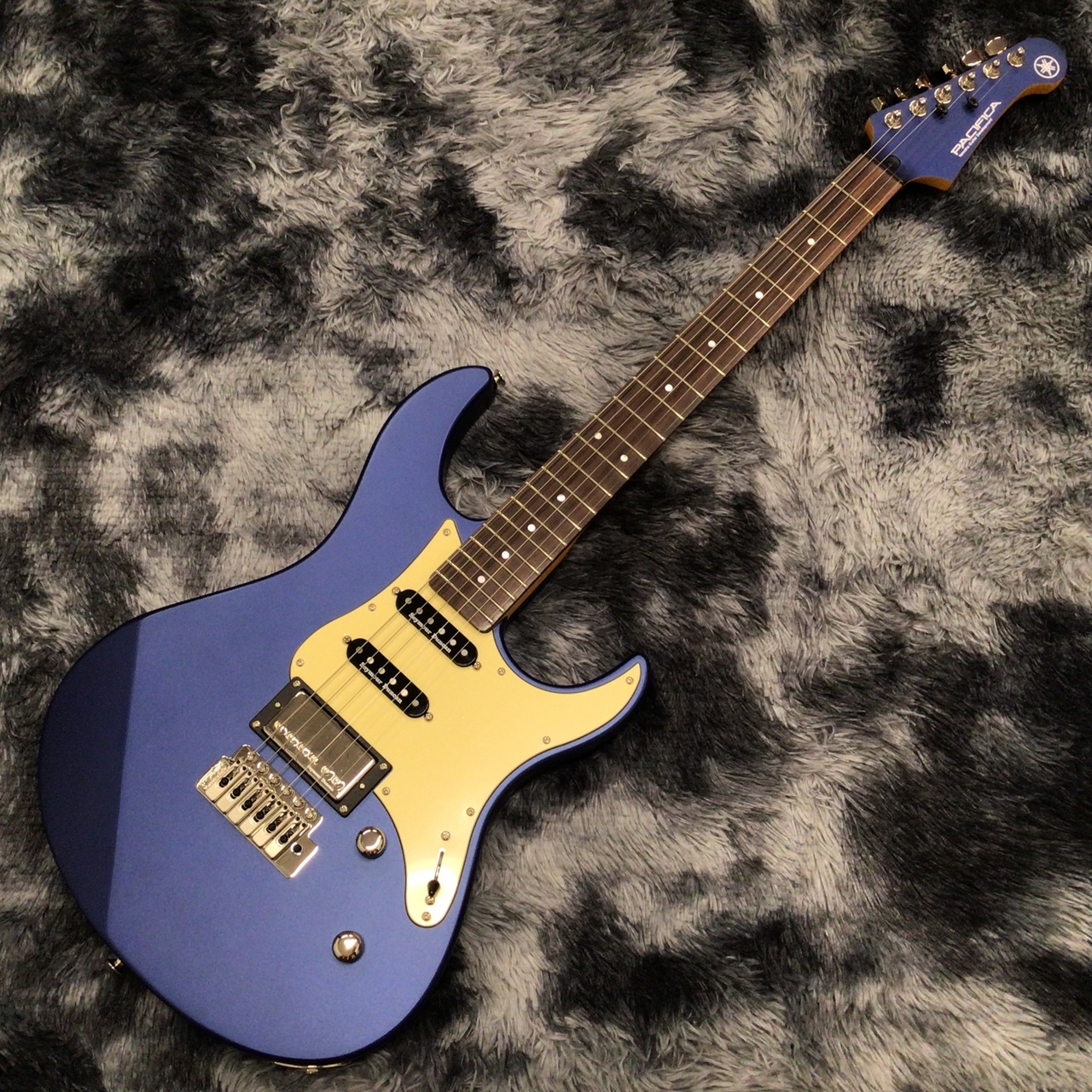 YAMAHA PACIFICA612VⅡX MSB(マットシルクブルー)【3.62kg】（新品