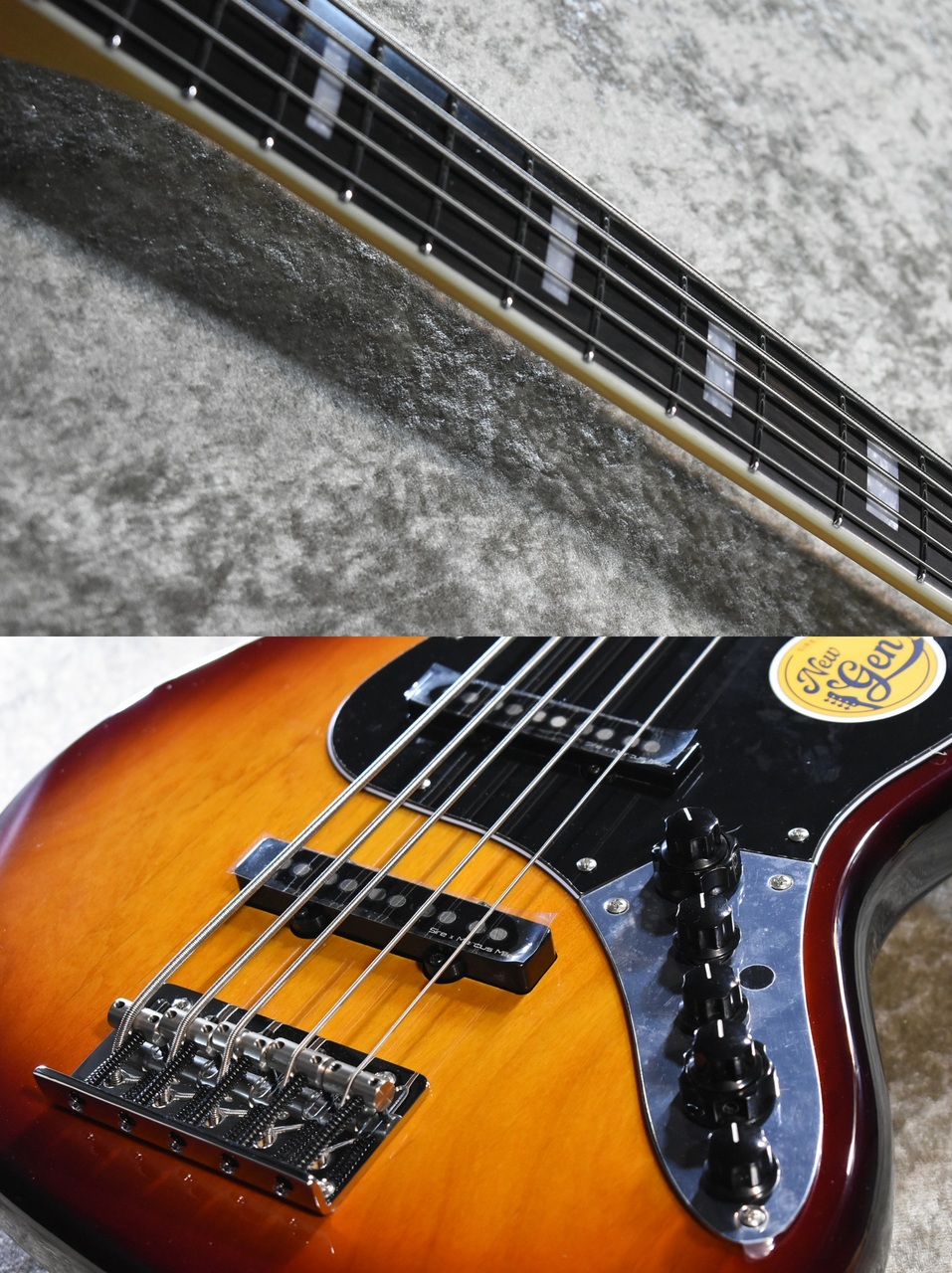 Sire V7 Alder-5 TS -Tobacco Sunburst- New Gen 【5弦】【4.45kg