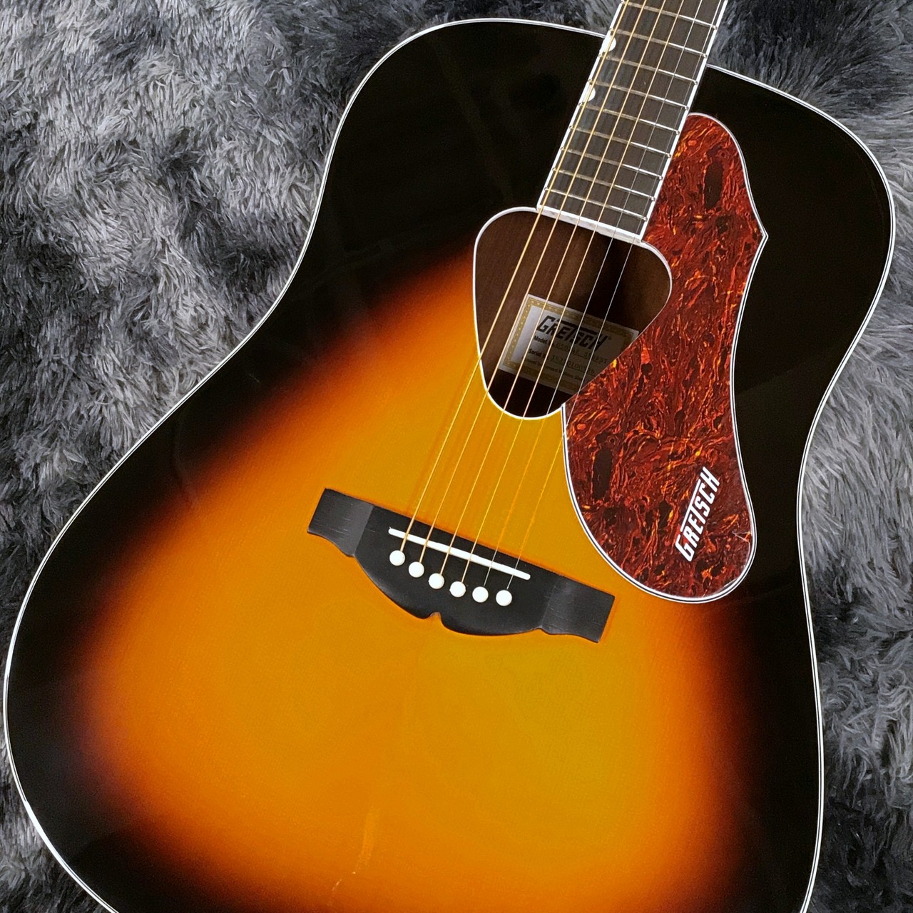 【値下げ可】グレッチ　エレアコ　G5024E Amazon.com: Gretsch G5024E Rancher Dreadnought - Sunburst
