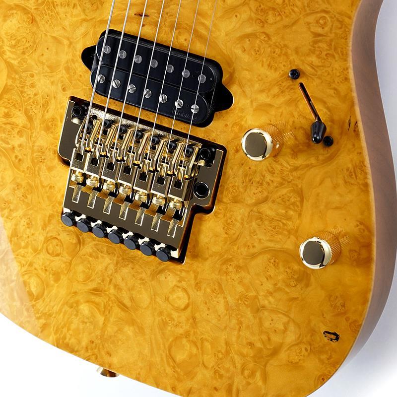 Ibanez Ikebe 50th Anniversary j.custom IKRG85271 (Burl Maple Top