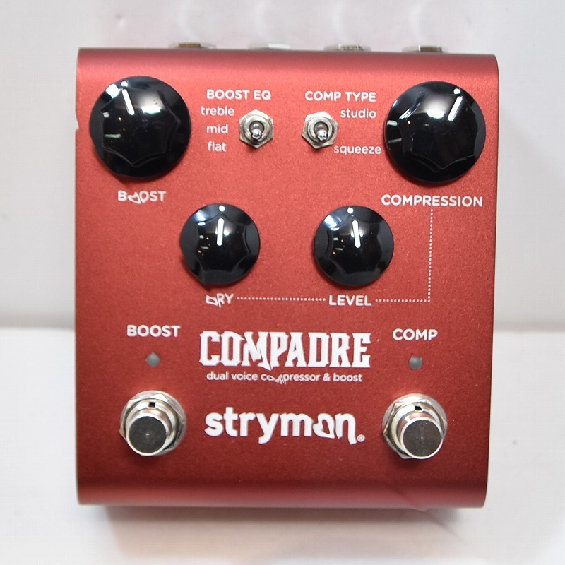strymon COMPADRE Dual Voice Compressor & Boost 【心斎橋店】（中古