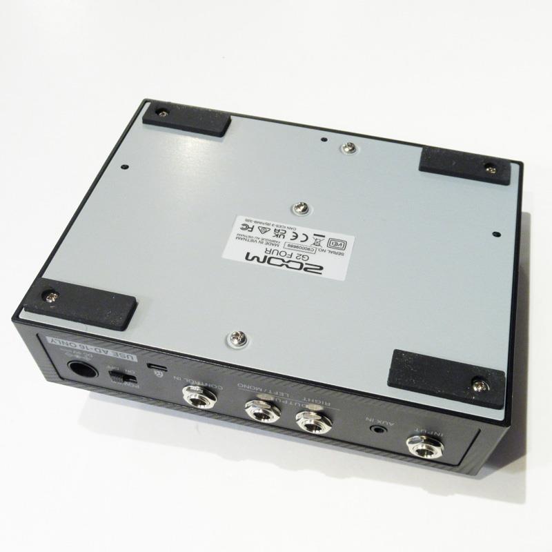 ZOOM G2 FOUR ギターエフェクター　USED ZOOM USED 中古 G2 FOUR（中古）【楽器検索デジマート】