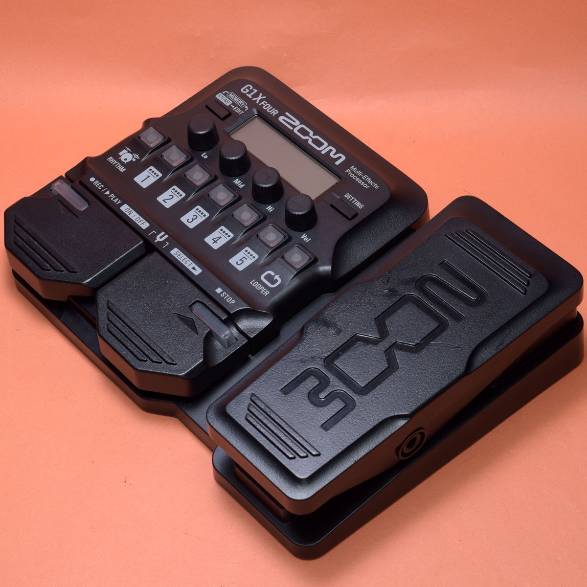 ZOOM G1X FOUR マルチエフェクター ほぼ未使用 ZOOM G1X FOUR Multi-Effects Processor マルチエフェクター ズーム