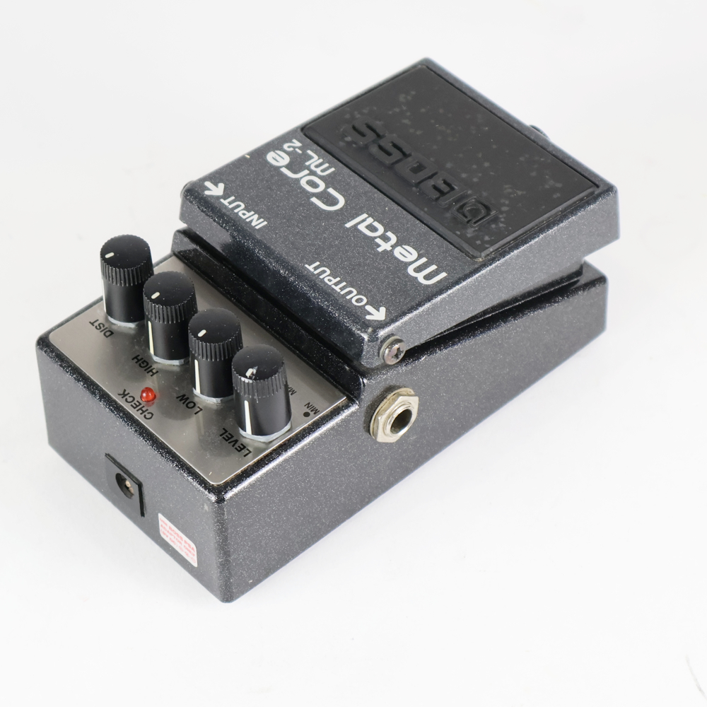BOSS 【中古】メタルコア エフェクター BOSS ML-2 Metal Core