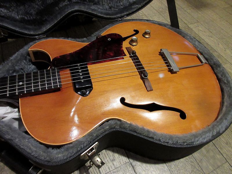 Gibson ES-125TC Cherry Sunburst（ビンテージ）【楽器検索デジマート】