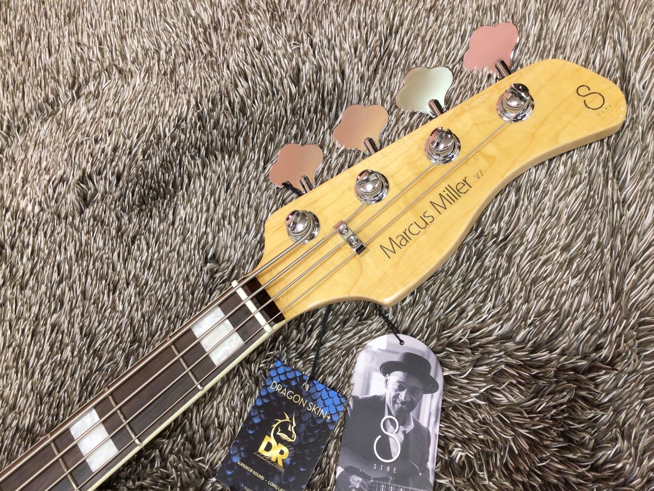 Marcus Miller V7 エレキベース ナチュラル Marcus Miller V7 エレキベース 4弦 ナチュラル Sire Marcus