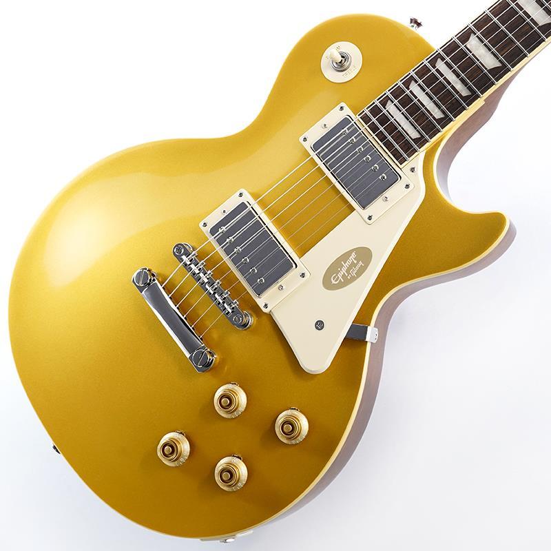 の*の様 epiphoneレスポールスタンダード　ゴールドトップ　補修品 epiphoneレスポールスタンダード ゴールドトップ 補修品 used