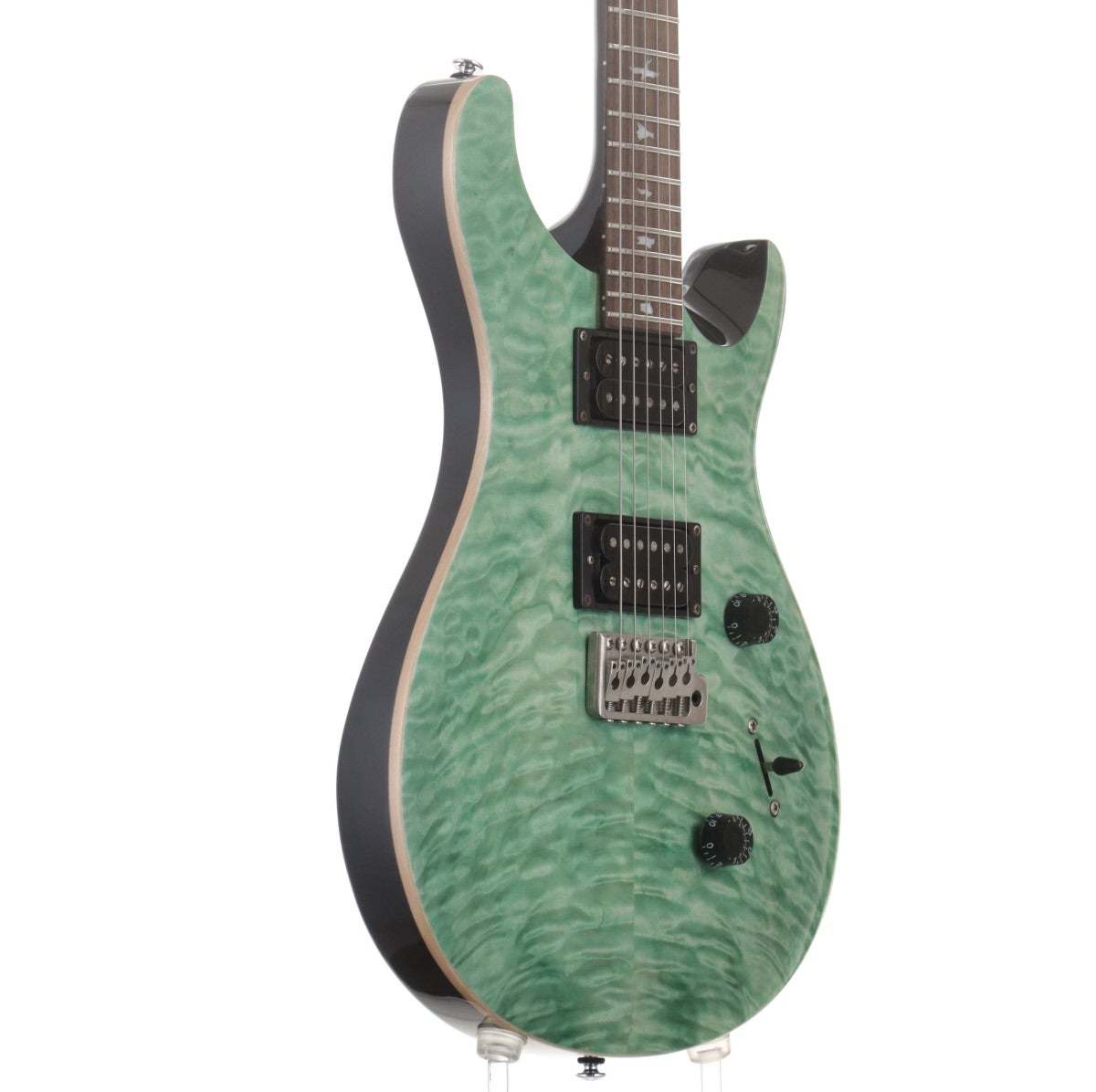 PRS SE SE Custom 24 Quilt Top Maching Head Limited Aqua [3.40kg