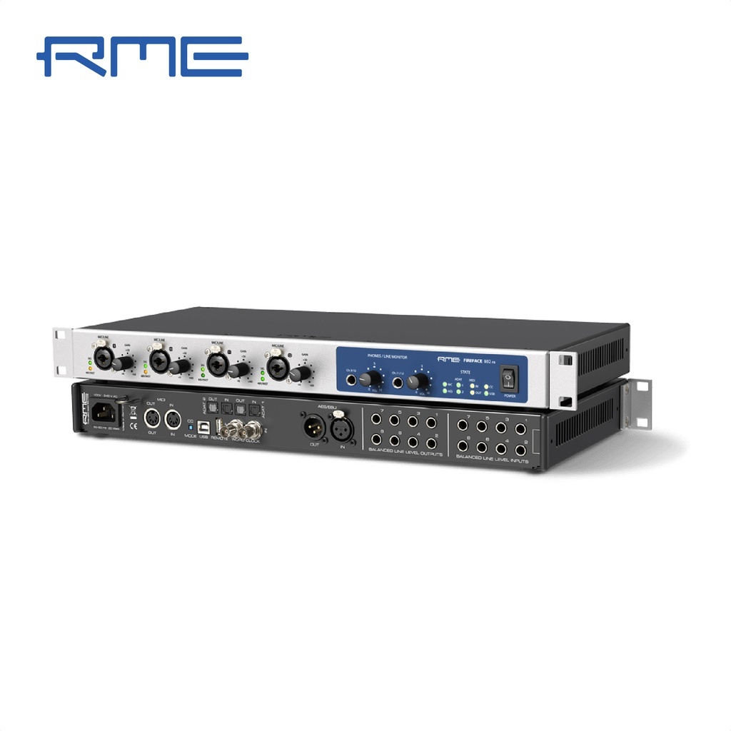 RME Fireface 802 FS【即納可能】【未展示品】