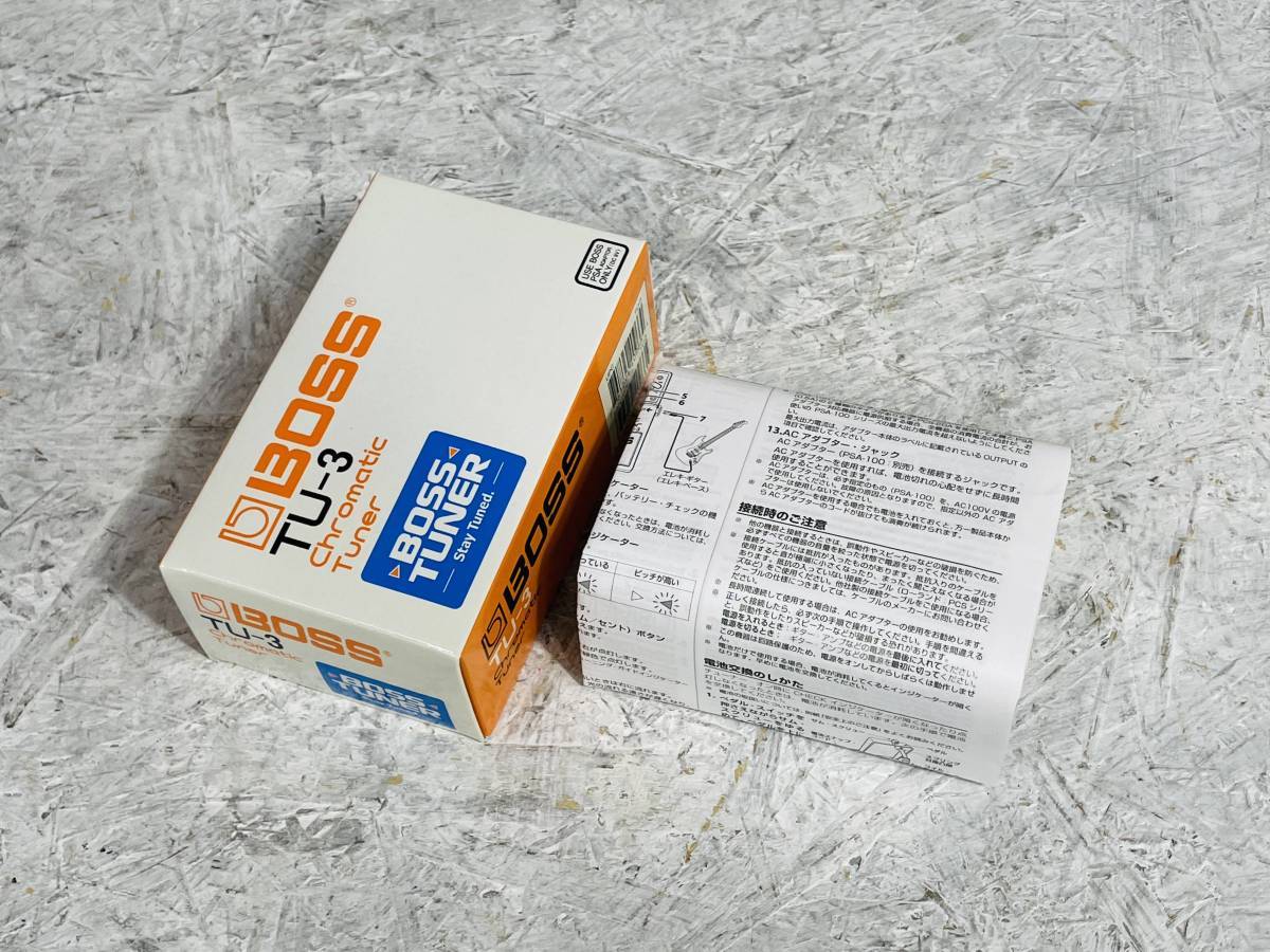 BOSS TU-3（中古）【楽器検索デジマート】