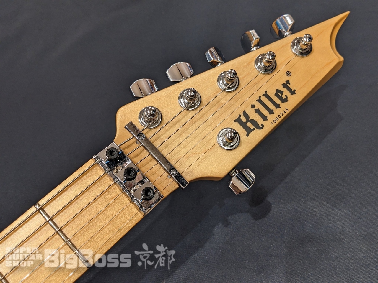 Killer KG-EXPLODER II / Vintage Gold（新品/送料無料）【楽器検索