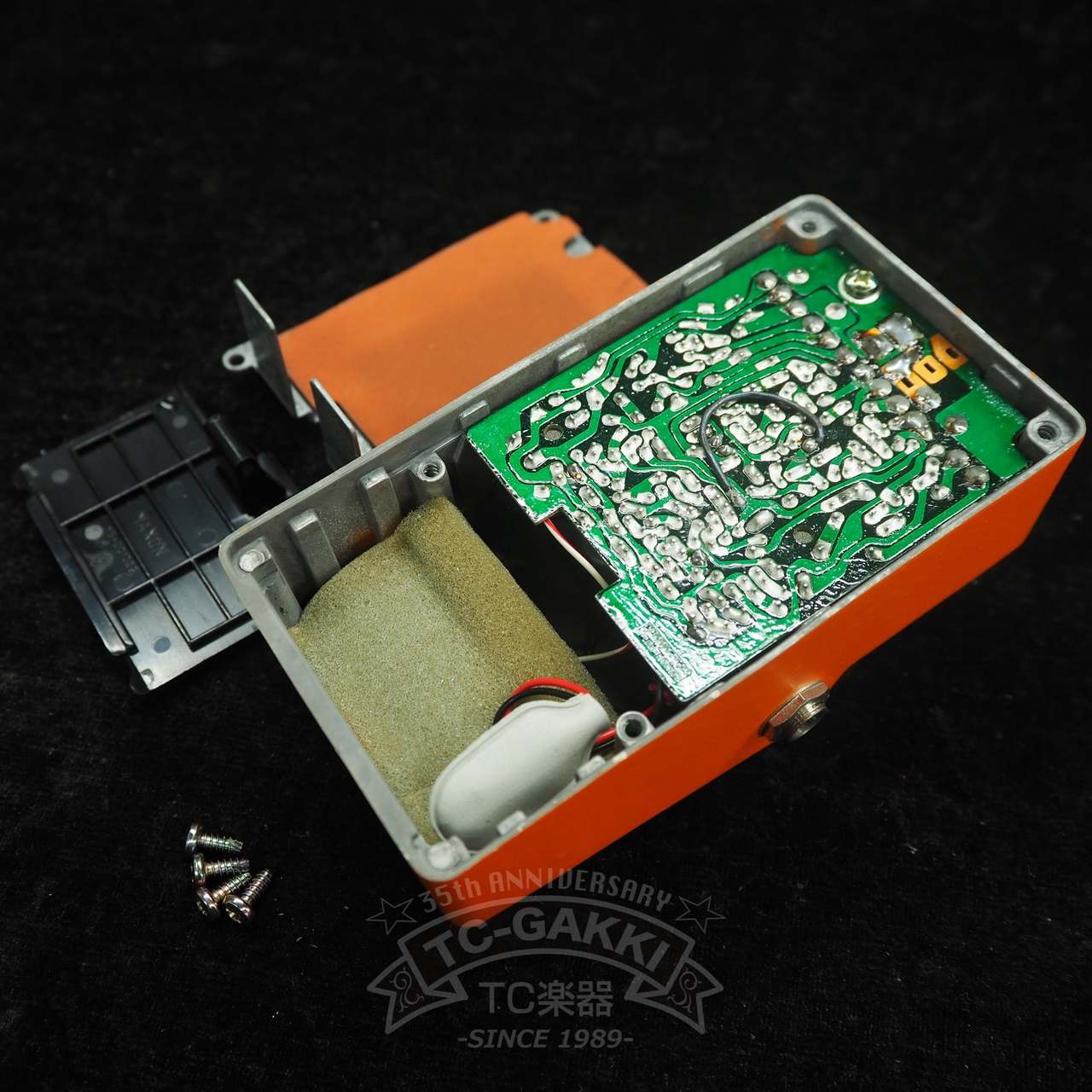 Maxon PT-909 PHASE TONE (Large-Case)（ビンテージ）【楽器検索