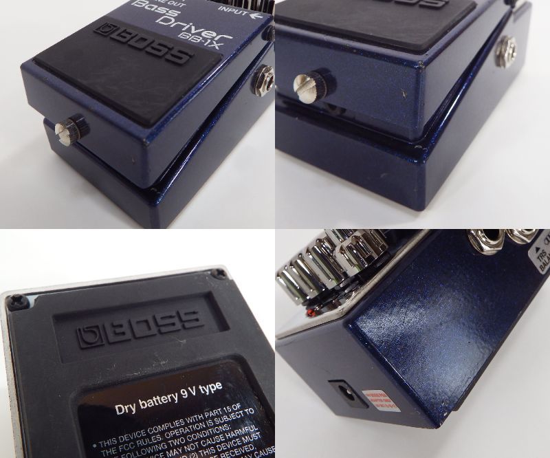 BOSS BOSS ボス BB-1X Bass Driver ベース用 プリアンプ 箱/取説 発送