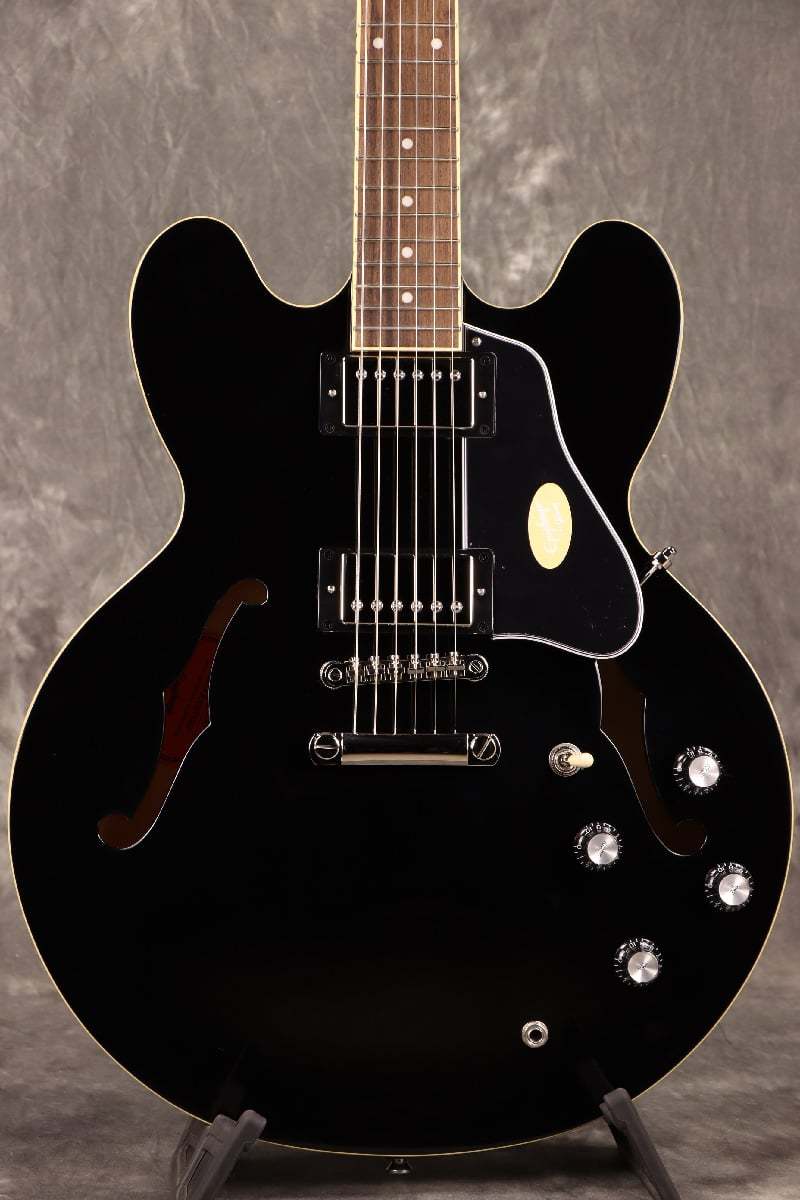 Epiphone es-335 Dot Ebony USA エピフォン　美品 Epiphone Inspired by Gibson ES-335 Ebony エピフォン ES335
