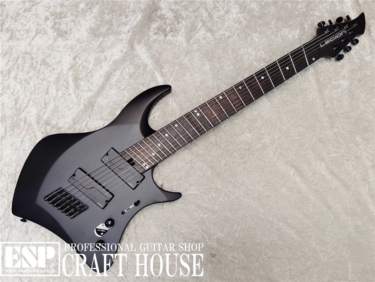 Abasi Comcepts EMI 7 Legion / Stealth（新品特価/送料無料）【楽器