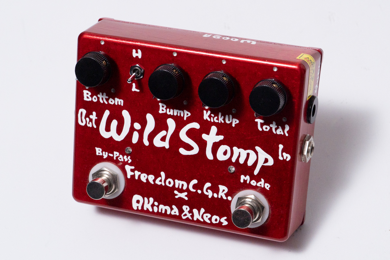ギター Akima&neos wild stomp AKIMA&NEOS Wild Stomp Limited Color 