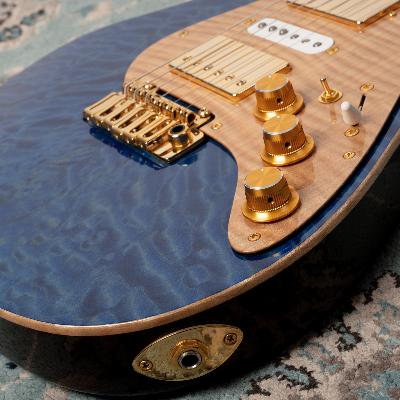 FREEDOM CUSTOM GUITAR RESEARCH O.S Hydra 24F-2Point (瑠璃)（中古