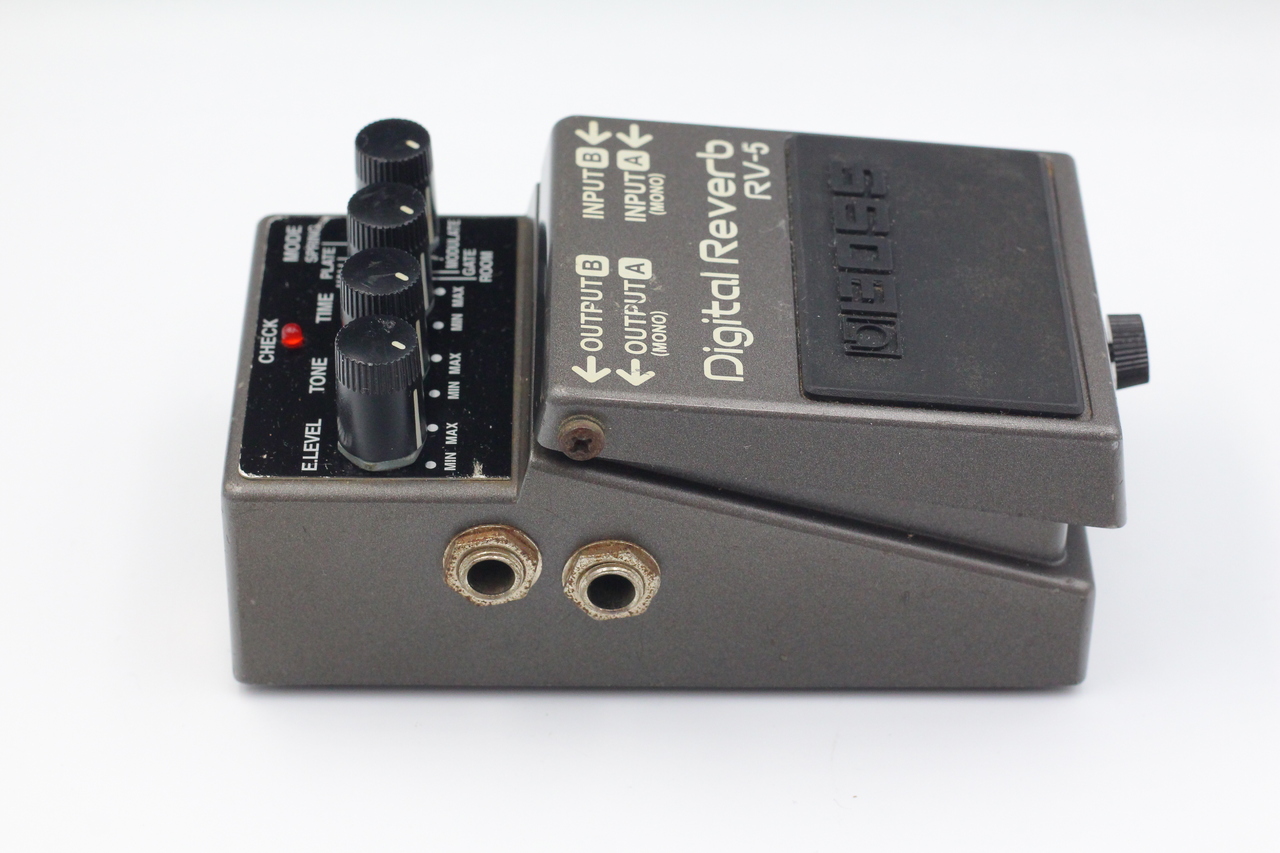 BOSS Reverb RV-5 ギターエフェクター BOSS RV-5(中古)【楽器検索デジマート】