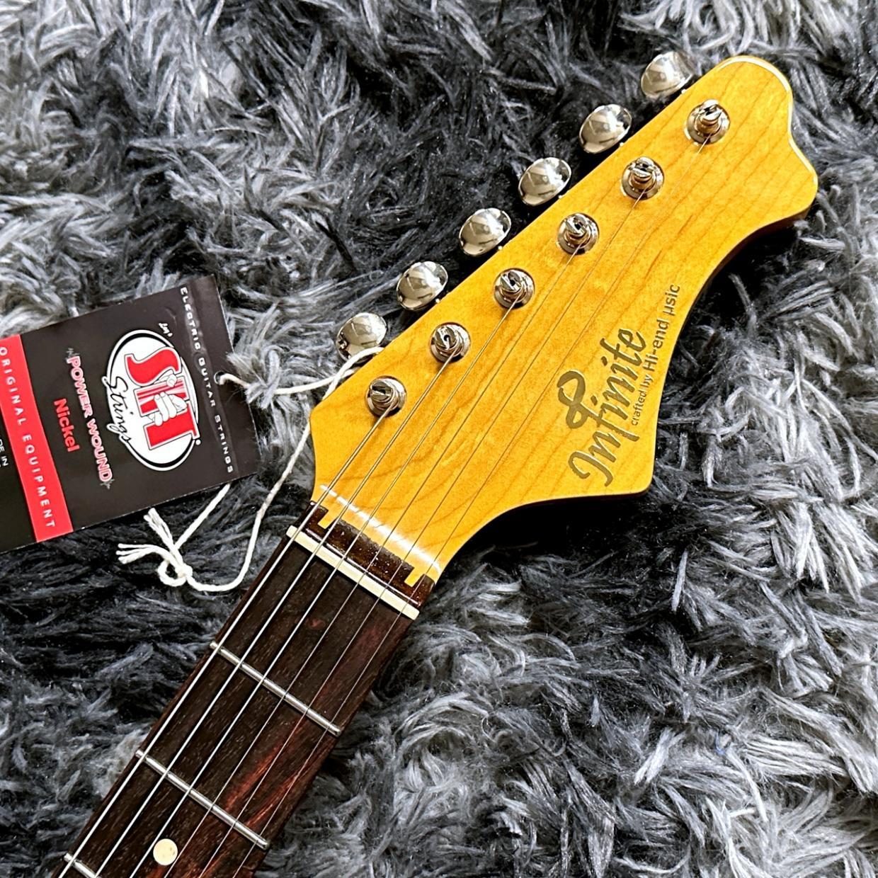 infinite Trad Fullsize ST 3TSB Heavy Aged（新品/送料無料）【楽器 