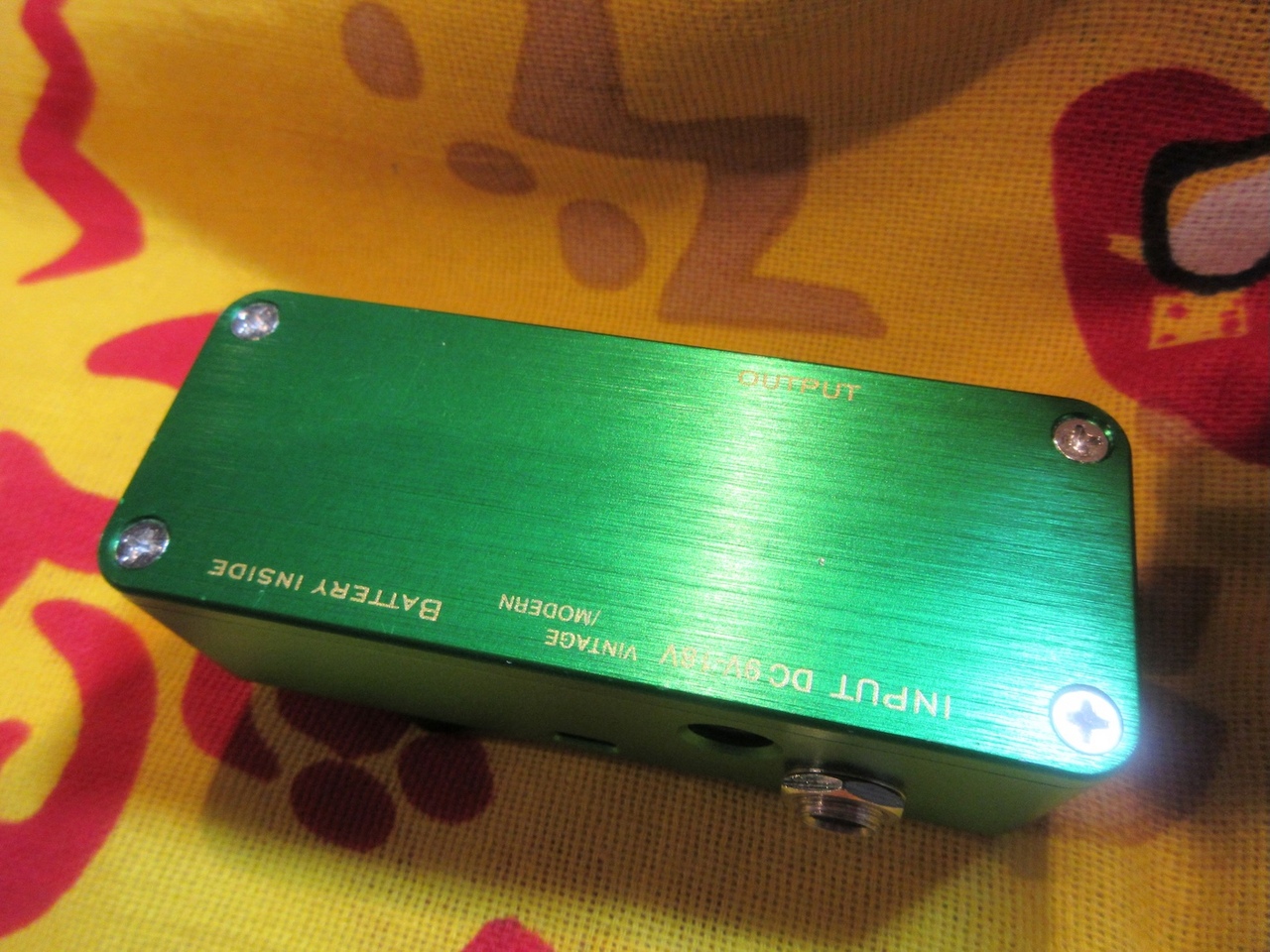 中古 One Control PERSIAN GREEN SCREAMER 中古】One Control ワンコントロール / Persian Green Screamer 【福岡