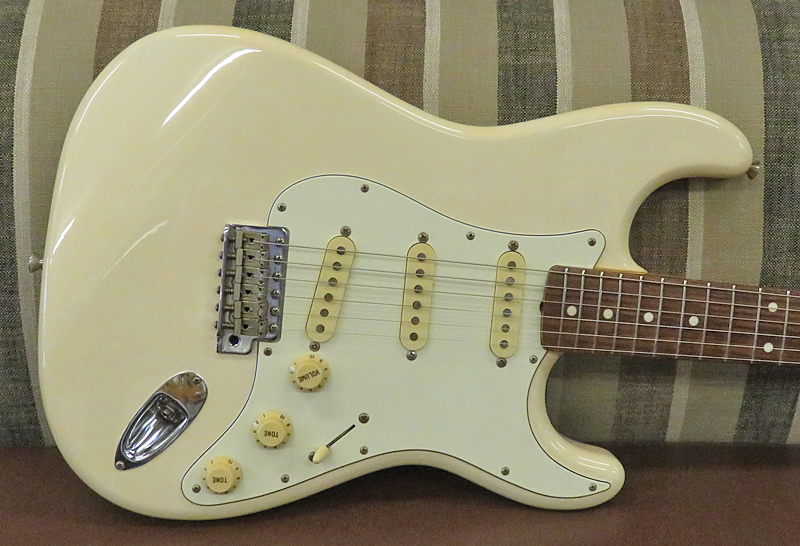 Fender Japan ST62-TX VWH（中古）【楽器検索デジマート】