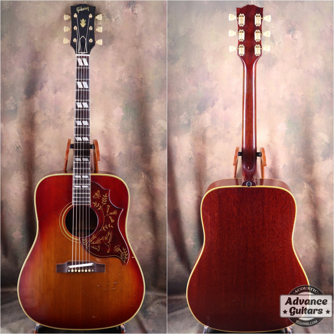 Gibson 1960年製 Hummingbird 