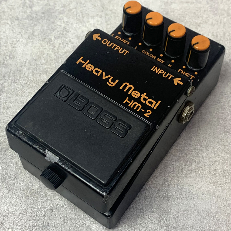 BOSS HM-2 Heavy Metal ACA Japan（中古/送料無料）【楽器検索デジマート】