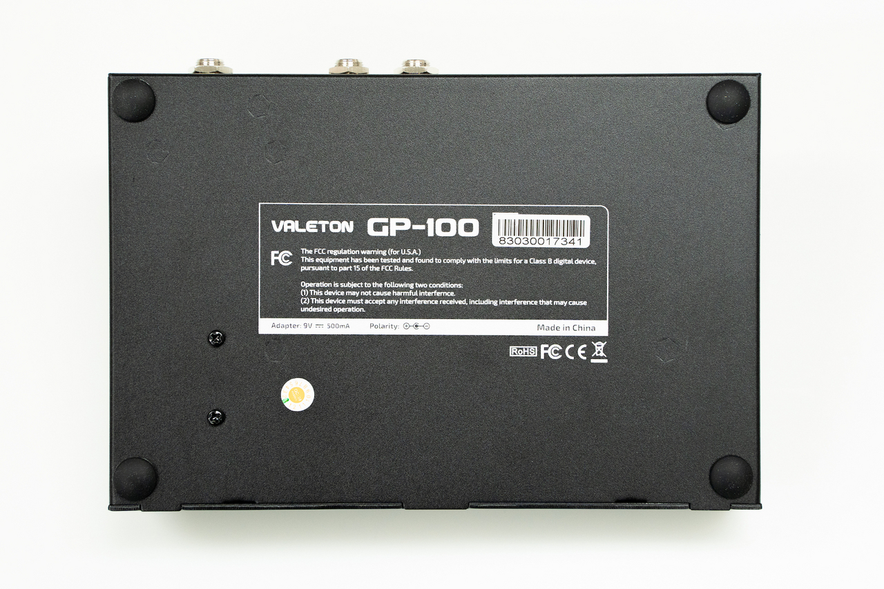 Amazon.com: Valeton GP-100 Guitar Bass Amp Modeling IR