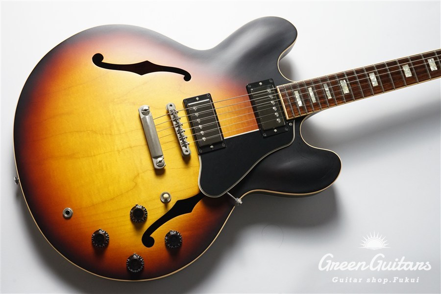 Gibson ES-335 Satin - Vintage Burst（中古）【楽器検索デジマート】