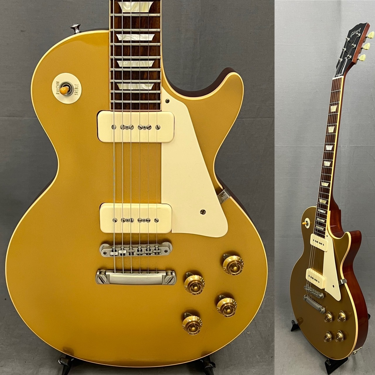 Gibson Custom Shop Historic Collection 1956 Les Paul Gold Top VOS