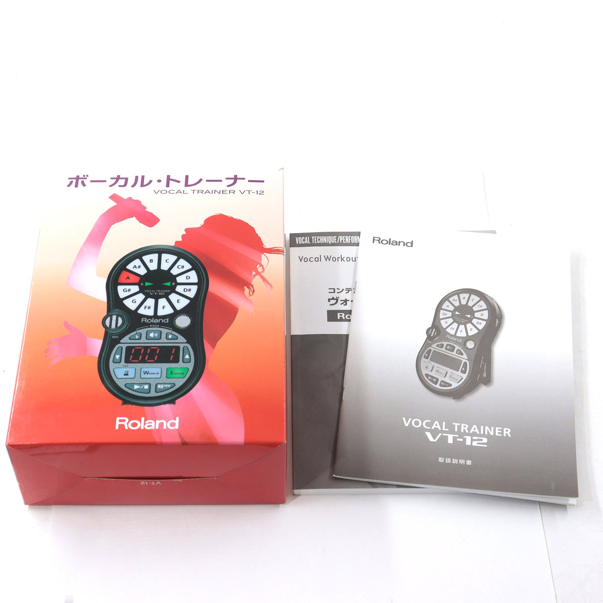 Roland VT-12 / Vocal Trainer 【池袋店】（中古）【楽器検索デジマート】