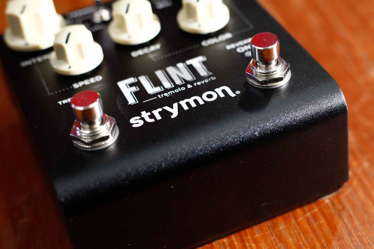 strymon FLINT V2 tremolo & reverb 【USED】（中古）【楽器検索