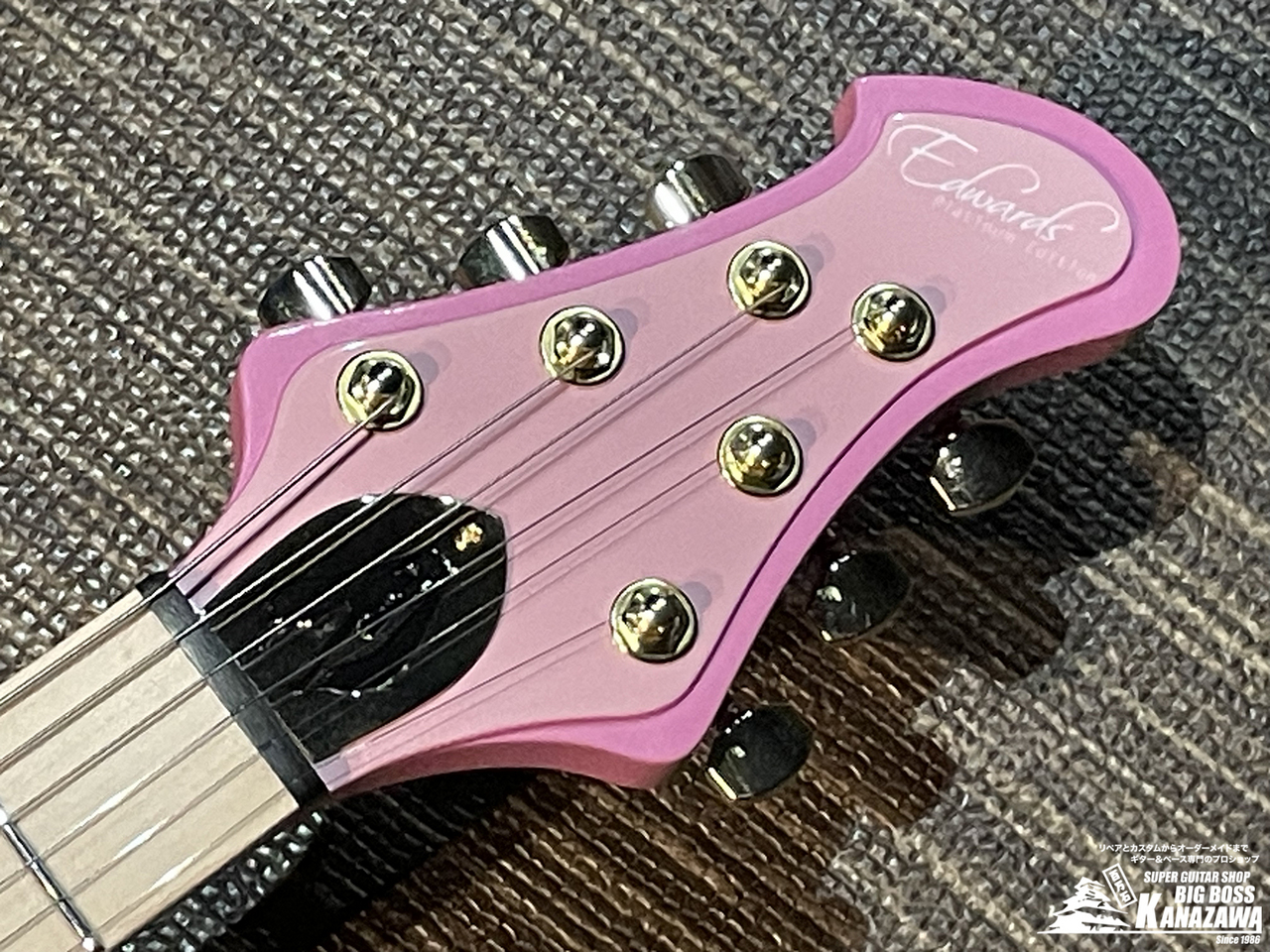 EDWARDS Platinum Edition E-STREAM-Miku-Custom SAKURA MIKU