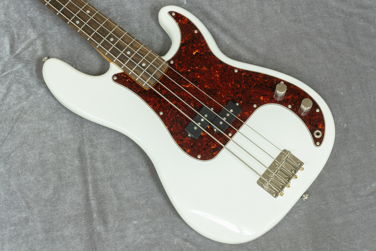 Squier ヴィンテージ・モディファイド・プレシジョンベース Squier Vintage Modified Precision Bass - White | Sweetwater